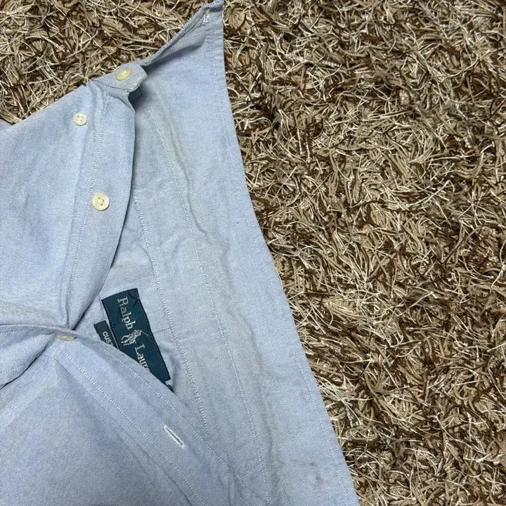 [BUNJANG] Polo Ralph Lauren Blue Shirt / 폴로 랄프로렌 셔츠 불루