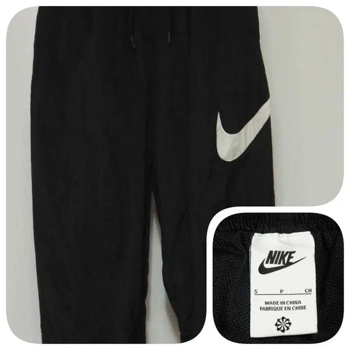 [BUNJANG] Nike Big Logo Jogger Training Pants Black / 나이키 빅로고 조거 트레이닝 팬츠 허리65