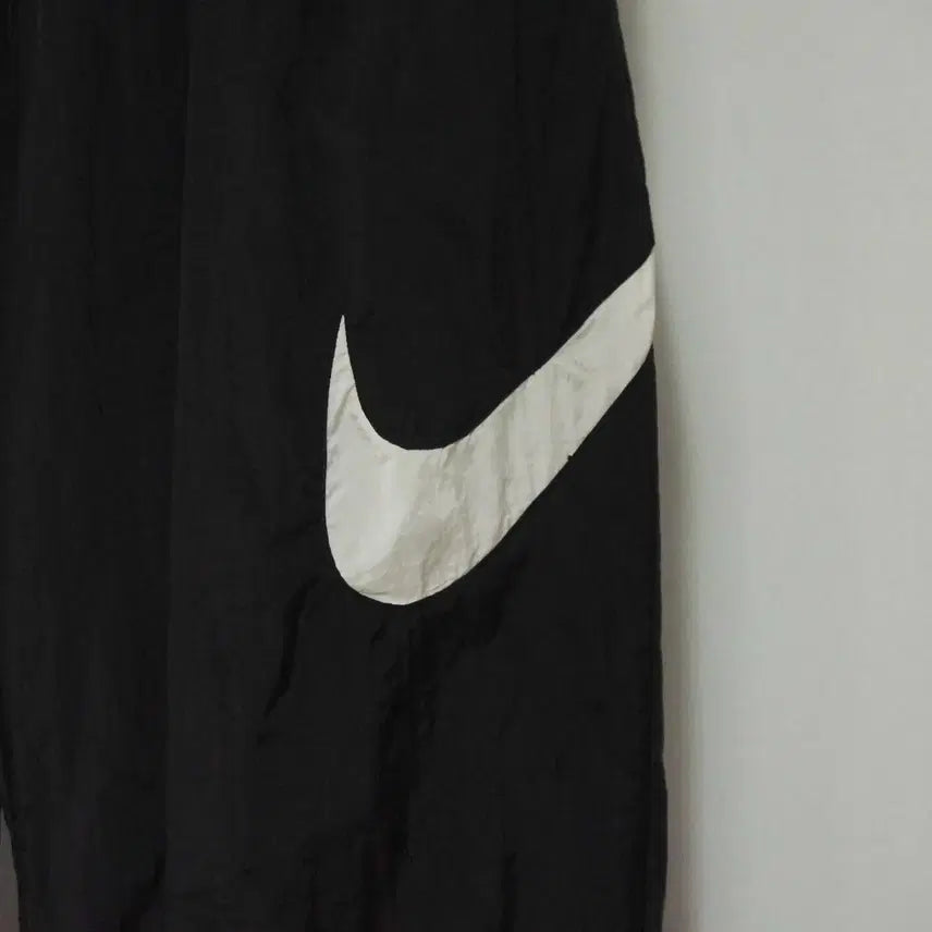[BUNJANG] Nike Big Logo Jogger Training Pants Black / 나이키 빅로고 조거 트레이닝 팬츠 허리65