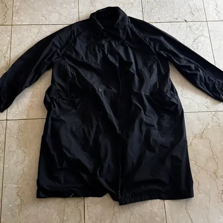 [BUNJANG] Teatora Portable Coat Black / teatora 테아토라 포터블 블랙 코트 50 L - xl