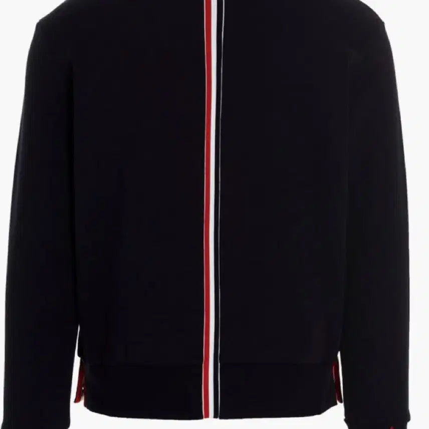 [BUNJANG] Thom Browne White Three-Stripes Sweatshirt Size 1 / 톰브라운 백삼선 맨투맨 1사이즈