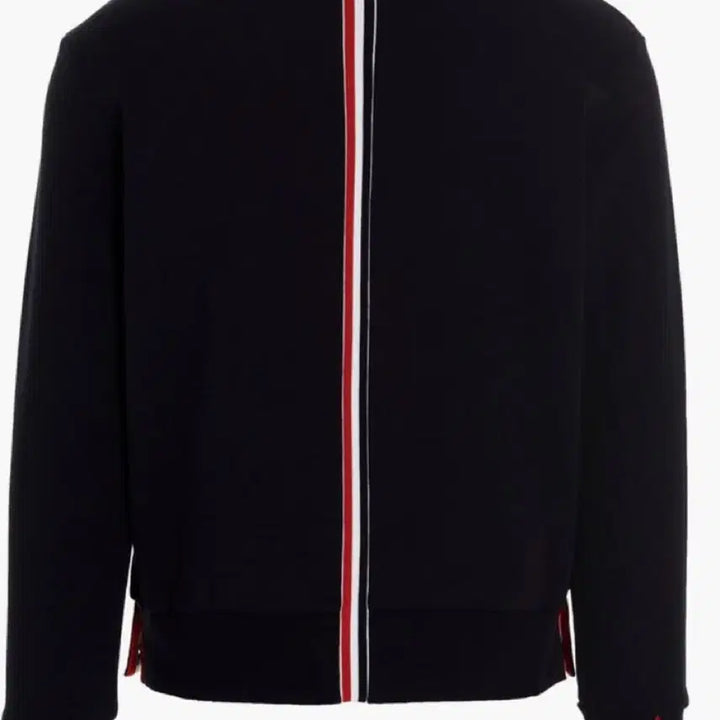 [BUNJANG] Thom Browne White Three-Stripes Sweatshirt Size 1 / 톰브라운 백삼선 맨투맨 1사이즈