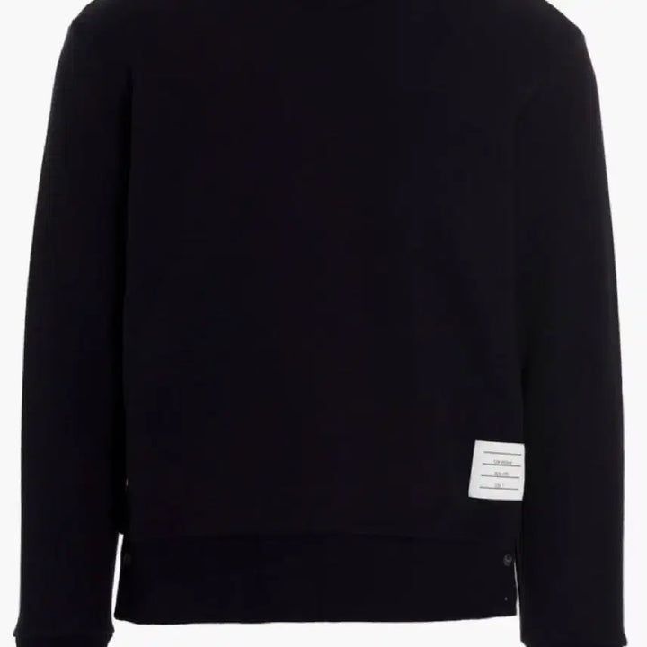 [BUNJANG] Thom Browne White Three-Stripes Sweatshirt Size 1 / 톰브라운 백삼선 맨투맨 1사이즈