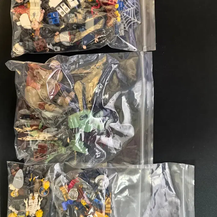 [BUNJANG] LEGO Minifigure Parts Set / 레고 미니피겨 부품 모음