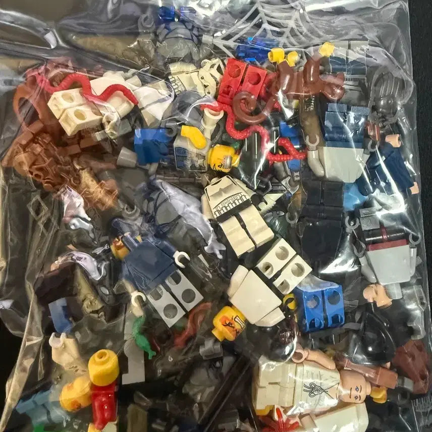 [BUNJANG] LEGO Minifigure Parts Set / 레고 미니피겨 부품 모음