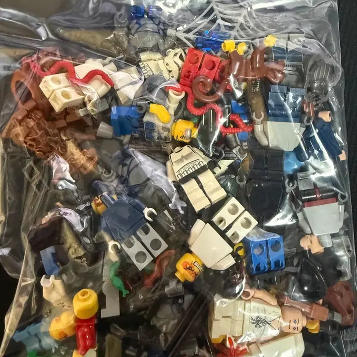 [BUNJANG] LEGO Minifigure Parts Set / 레고 미니피겨 부품 모음