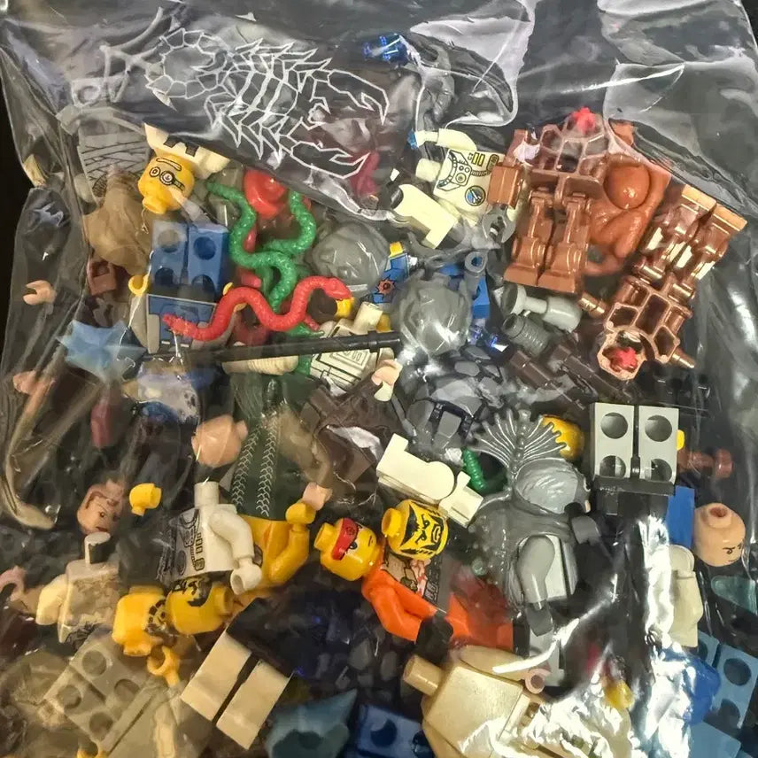 [BUNJANG] LEGO Minifigure Parts Set / 레고 미니피겨 부품 모음