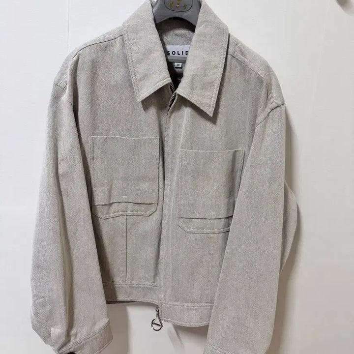 [SOLD OUT] 솔리드옴므 크롭데님 자켓50팝니다