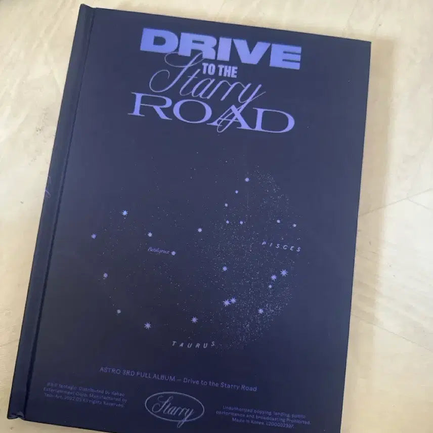 [BUNJANG] Astro 3rd Album Drive to the Starry Road / Astro 3rd 앨범
