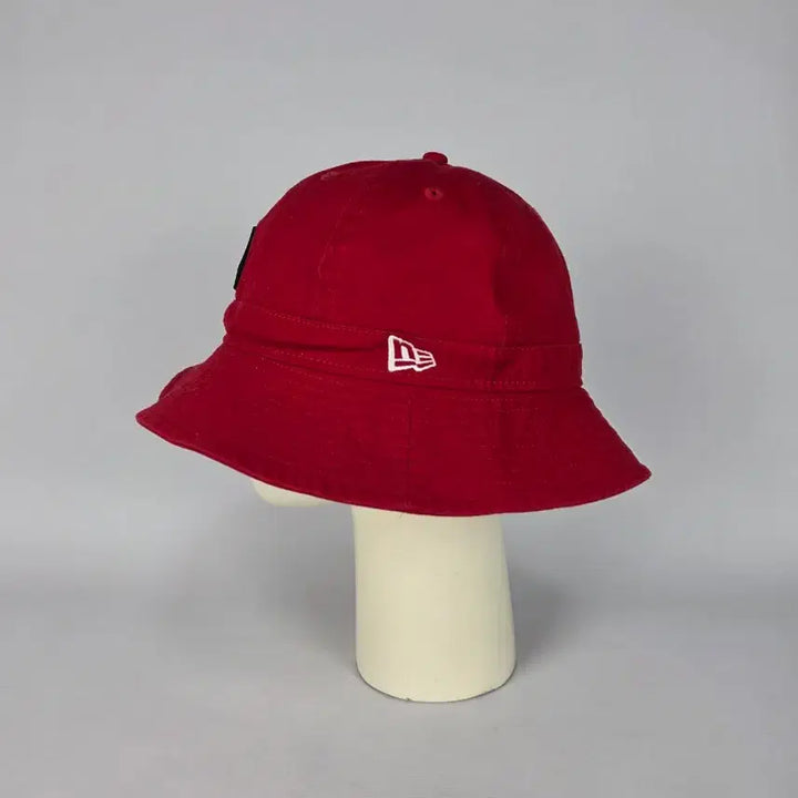 [BUNJANG] New Era x Volcom Bucket Hat Red 57cm / 뉴에라x볼컴 버킷햇 레드 57cm. 0407