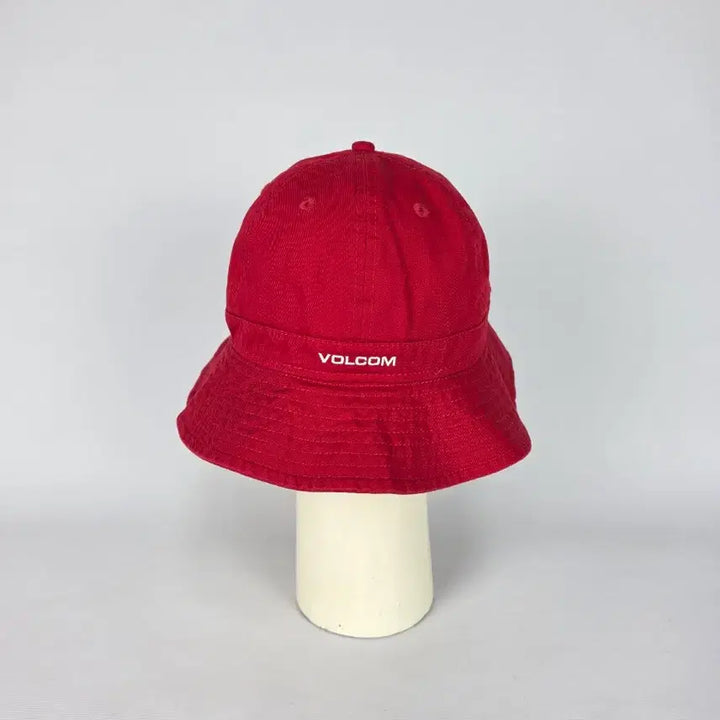 [BUNJANG] New Era x Volcom Bucket Hat Red 57cm / 뉴에라x볼컴 버킷햇 레드 57cm. 0407