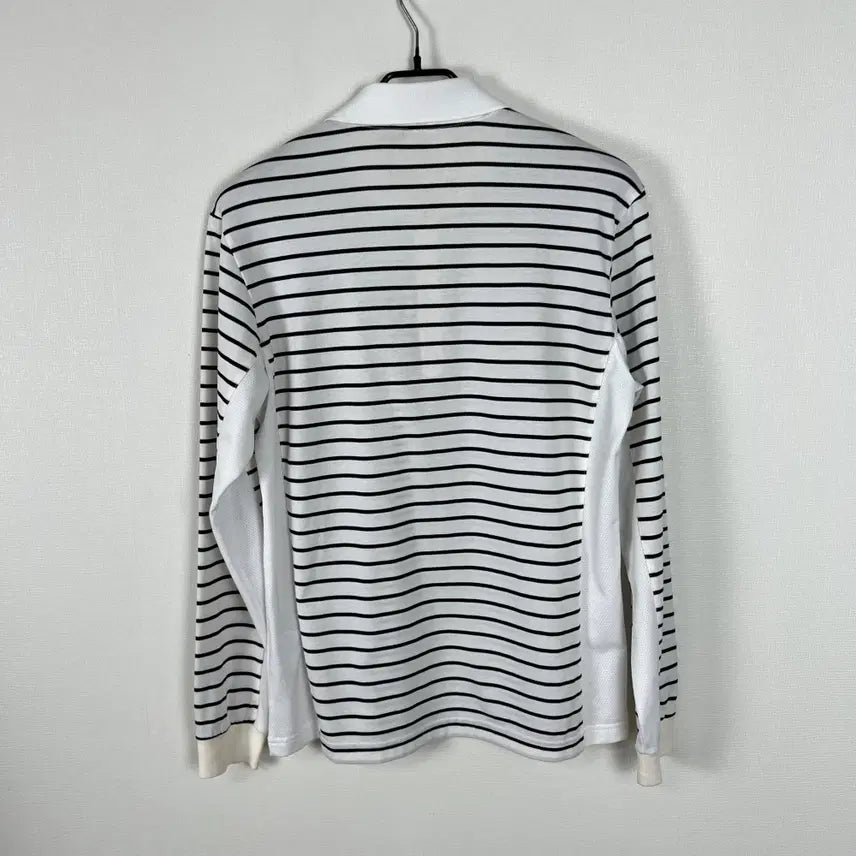 [BUNJANG] Fila Long Sleeve Collar T-Shirt Men&