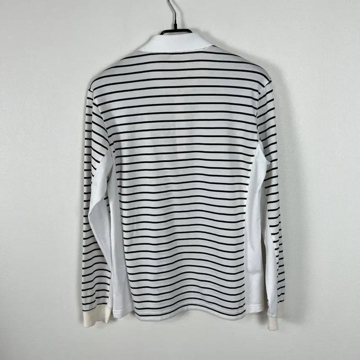 [BUNJANG] Fila Long Sleeve Collar T-Shirt Men&