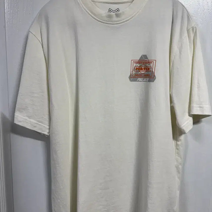 [BUNJANG] Palace x Porter T-Shirt White Size M / [새상품] 팔라스 x 포터 티셔츠 화이트 사이즈M
