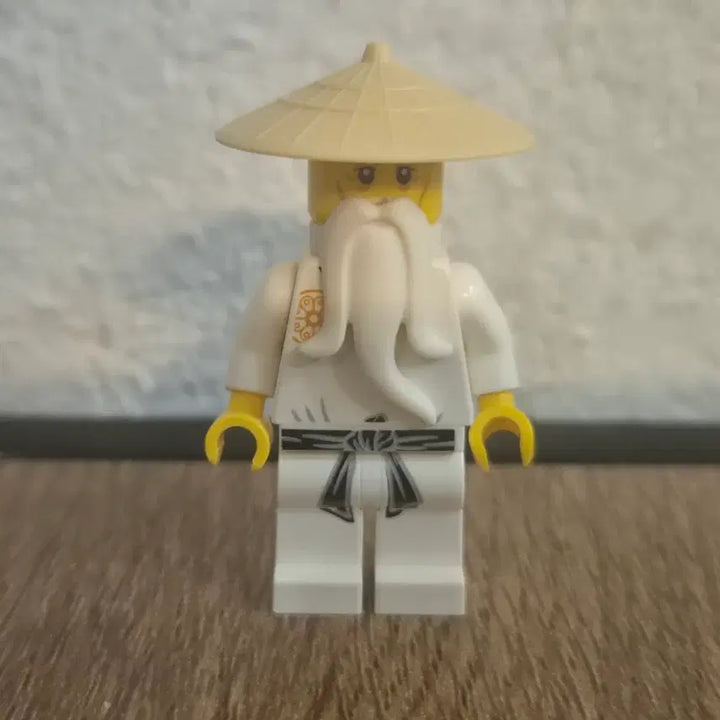 [BUNJANG] LEGO Ninjago Master Wu Minifigure / 레고 닌자고 마스터 우 미니피규어