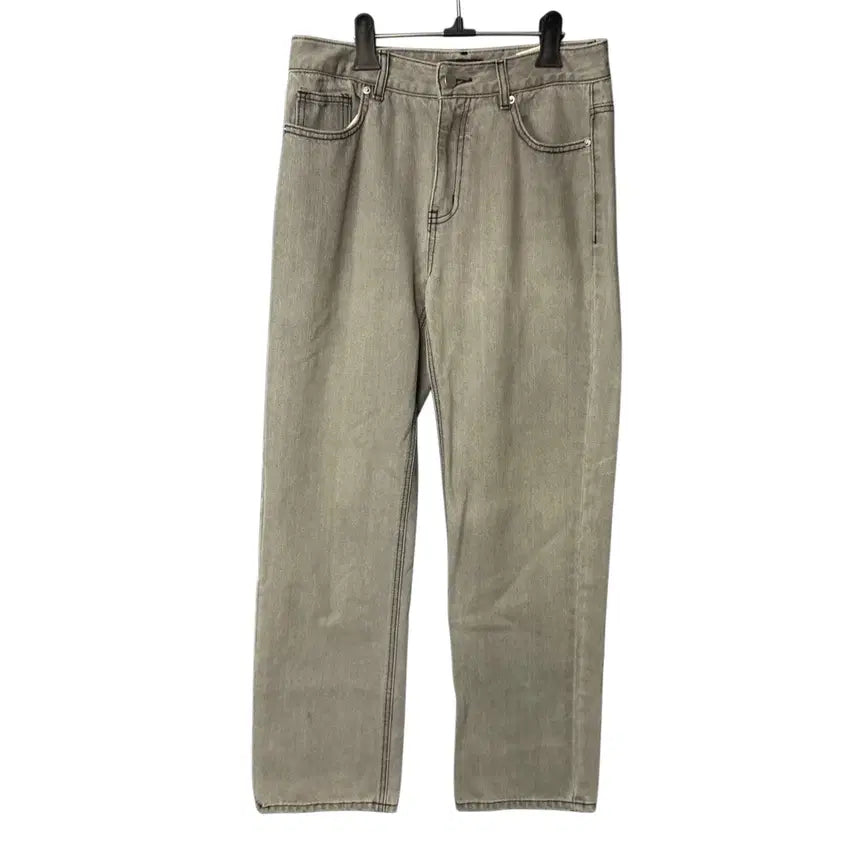 [BUNJANG] M Topi Grey Jeans Denim Pants / M 토피 그레이진 데님 팬츠