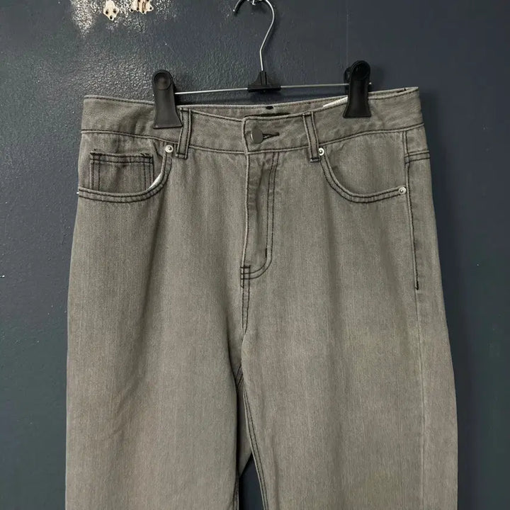 [BUNJANG] M Topi Grey Jeans Denim Pants / M 토피 그레이진 데님 팬츠