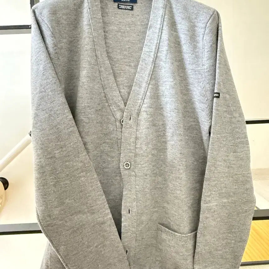 [BUNJANG] Saint James Guernesey Elbow Patch Cardigan &amp; Guingamp Cardigan / 세인트제임스 정품 길도 엘보 패치, guingamp 가디건