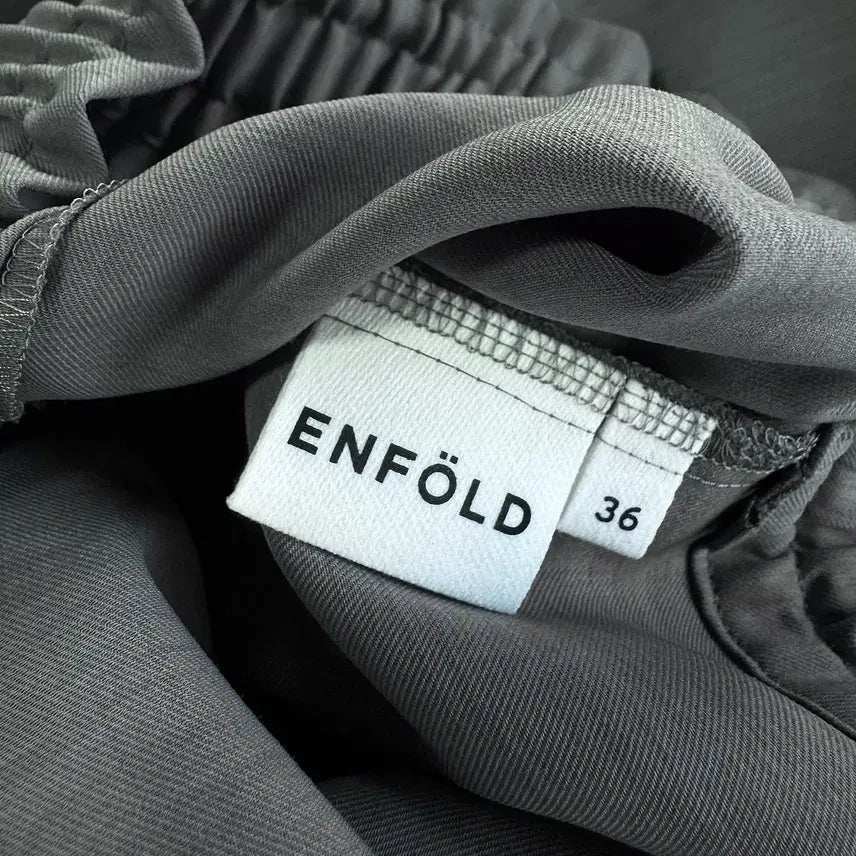 [SOLD OUT] ENFOLD 엔폴드 23 웨이브 스커트