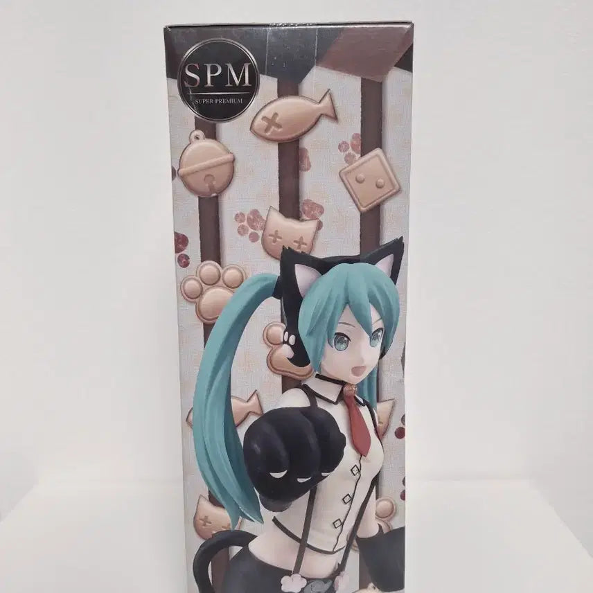 [SOLD OUT] 미개봉 하츠네 미쿠 냥코 피규어