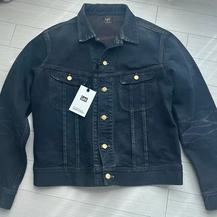 [BUNJANG] Lee Riders 101-J Denim Jacket Japan L / [새제품]Lee Riders 101j 데님 자켓 Japan L사이즈