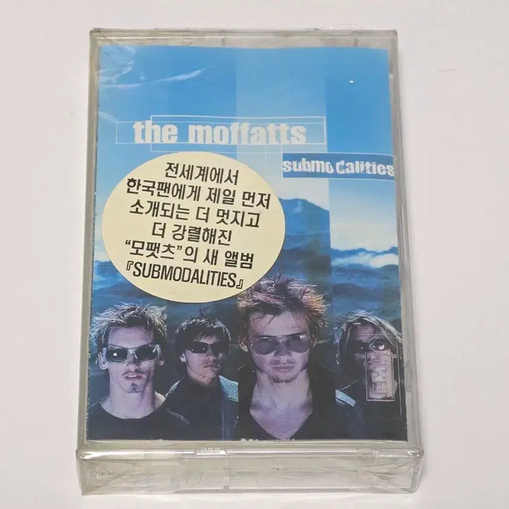 [BUNJANG] The Moffatts Submodalities Cassette Tape (Korean Edition, Sealed, Rare) / [미개봉/희귀] 더 모팻츠(The Moffatts) - Submodali