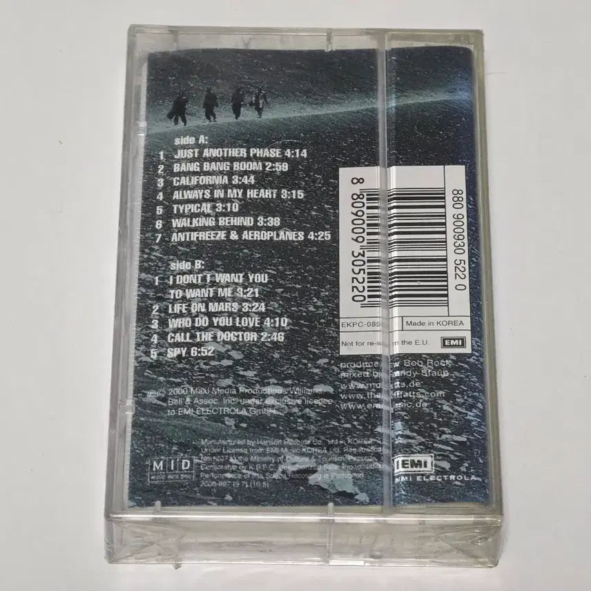 [BUNJANG] The Moffatts Submodalities Cassette Tape (Korean Edition, Sealed, Rare) / [미개봉/희귀] 더 모팻츠(The Moffatts) - Submodali