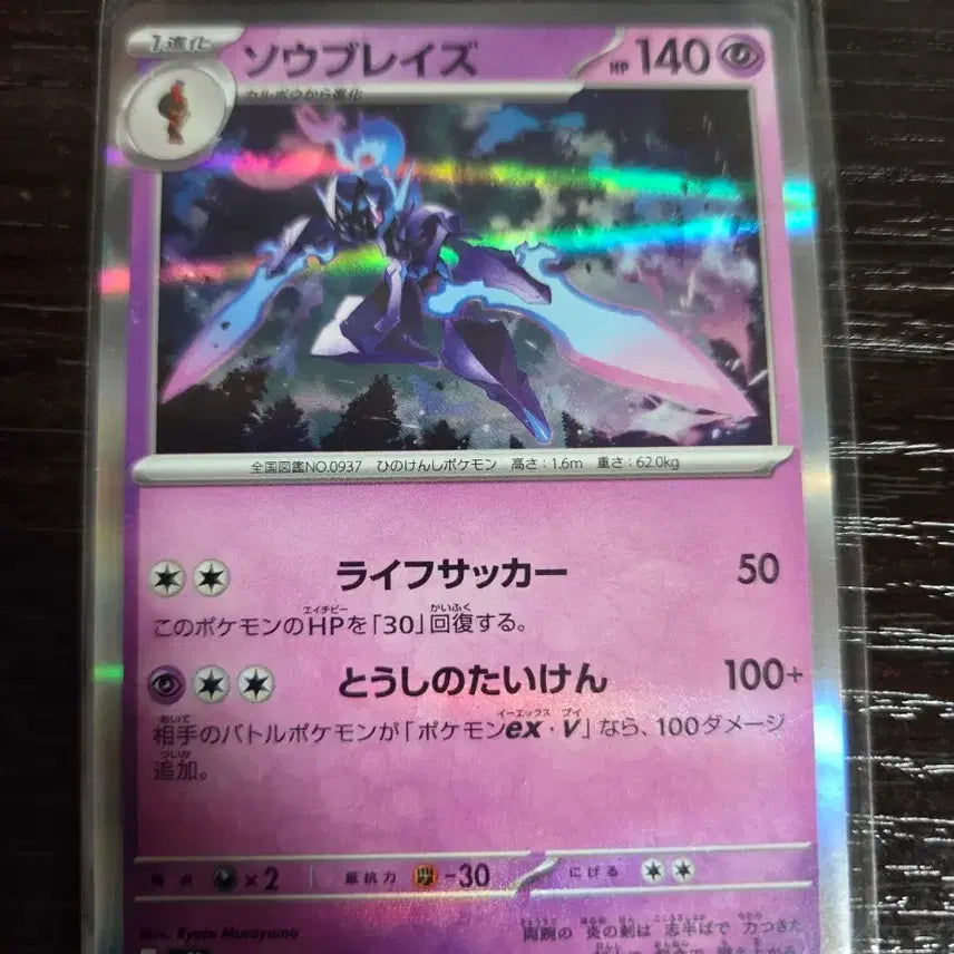 [BUNJANG] Parablaze Card / 포켓몬카드 일판 파라블레이즈 sr