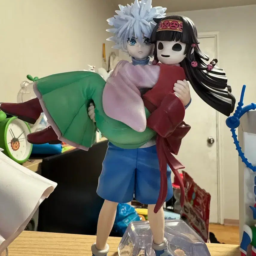 [BUNJANG] Hunter x Hunter Killua Nanika A Prize Ichiban Kuji Figure / 박스O)헌터X헌터 키르아 나니카 a상