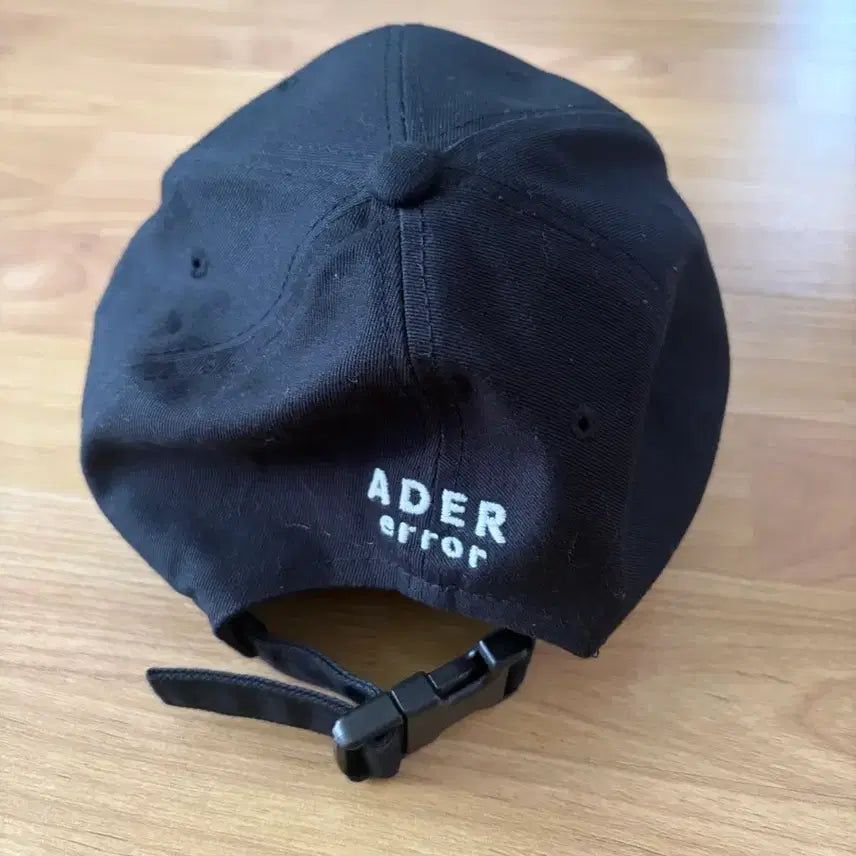 [BUNJANG] ADER Error Black Cotton Ball Cap / 아더에라 볼캡 블랙 남성사이즈