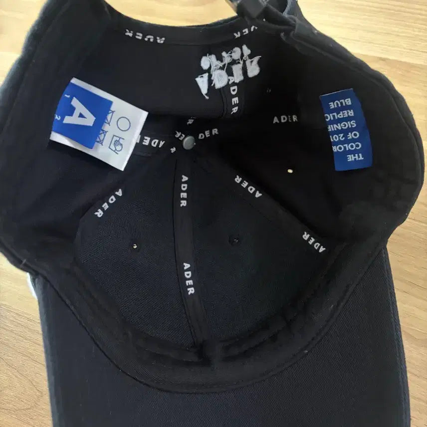 [BUNJANG] ADER Error Black Cotton Ball Cap / 아더에라 볼캡 블랙 남성사이즈
