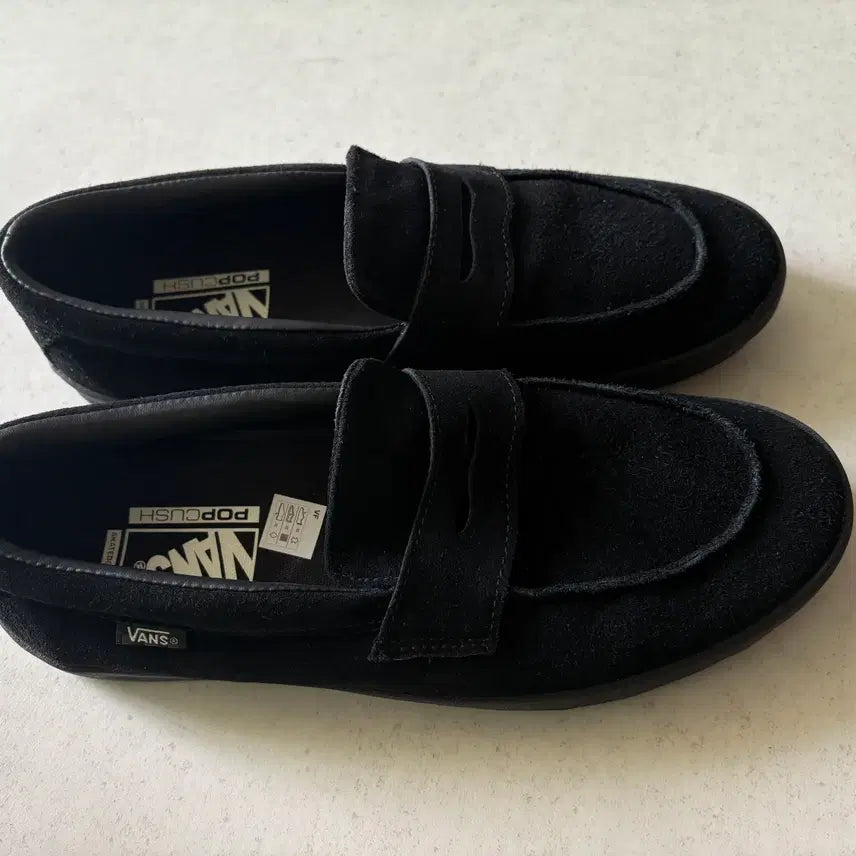 [SOLD OUT] 반스 스케이트 로퍼 스웨이드 블랙 275
