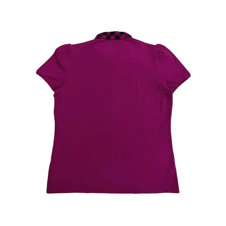 [SOLD OUT] 버버리 여성 반팔 카라티 티셔츠 (XL)