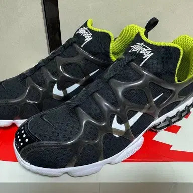 [BUNJANG] Stüssy x Nike Air Zoom Spiridon Kukini Black / 스투시 X 나이키 에어 줌 스피리돈 쿠키니 블랙