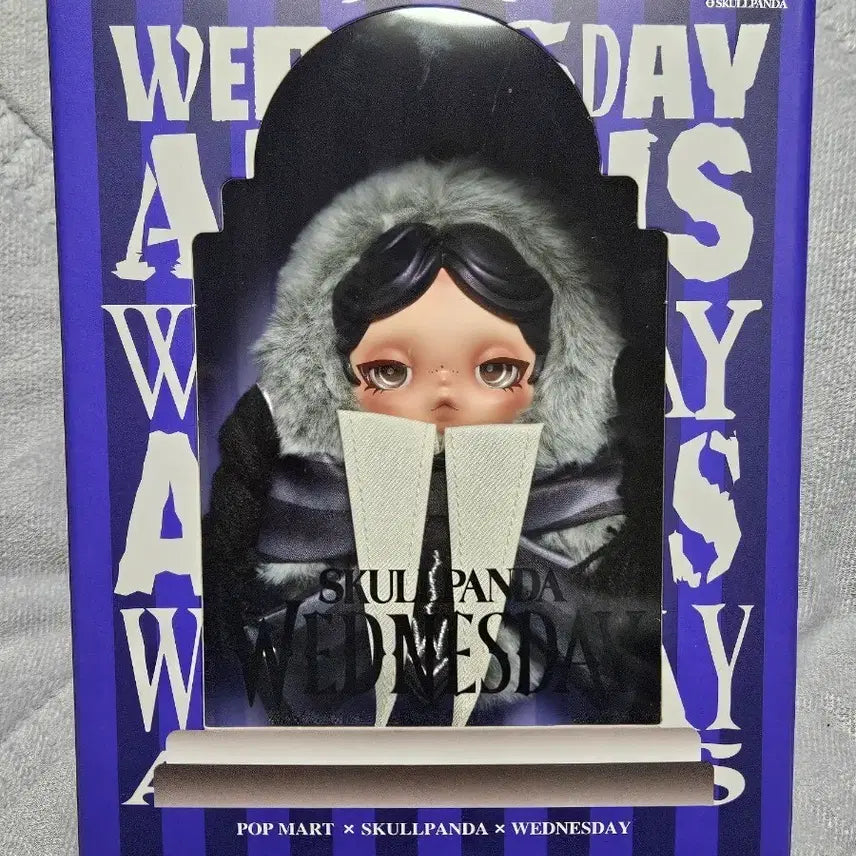 [SOLD OUT] (미개봉)팝마트 스컬판다 웬즈데이