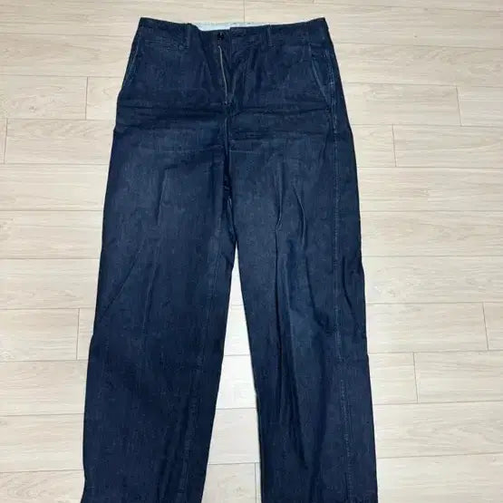 [SOLD OUT] 포터리 오피서팬츠 데님 2사이즈
