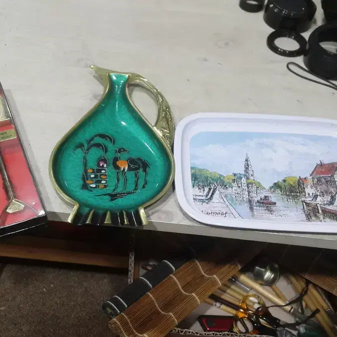 [BUNJANG] 1970s UN Visit Souvenir Collection Bundle Set / 1970년대 유엔 방문 기념품등 3종 일괄