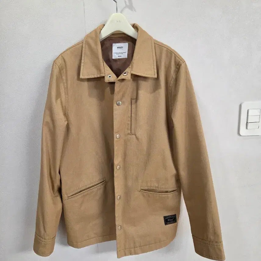 [BUNJANG] Camel Jumper Oversized Fit / 카멜 점퍼