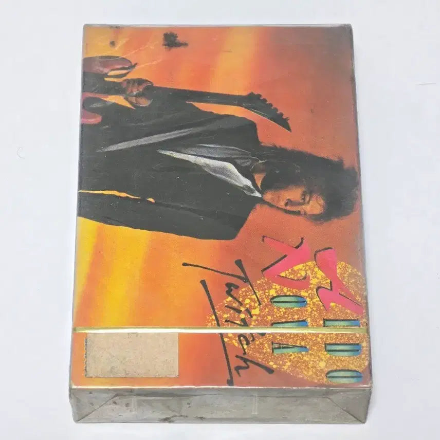 [BUNJANG] Aldo Nova Twitch Cassette Tape (Sealed) / [미개봉] 알도 노바(Aldo Nova) - Twitch 카세트 테이프