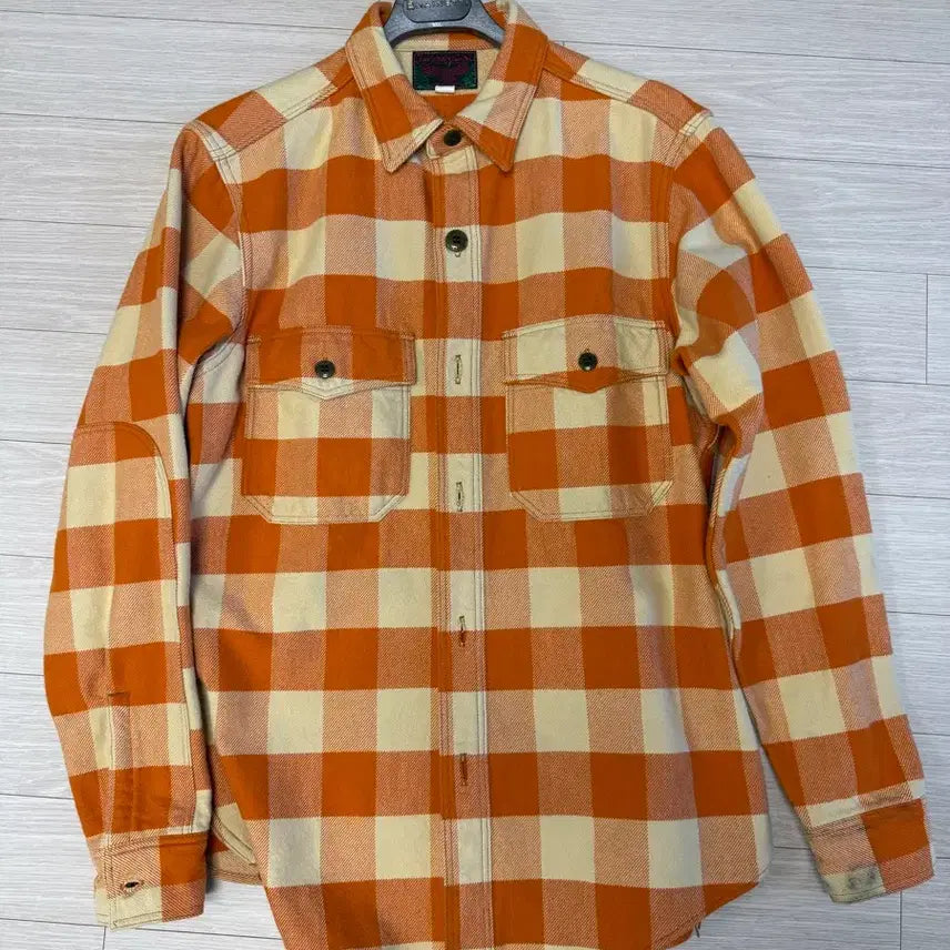 [BUNJANG] Freewheels Skitlow Flannel Work Shirt / [16]프리휠러스 스키드로우 플란넬 워크셔츠