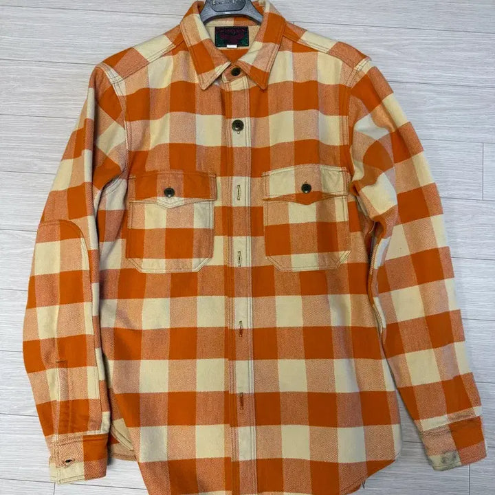 [BUNJANG] Freewheels Skitlow Flannel Work Shirt / [16]프리휠러스 스키드로우 플란넬 워크셔츠