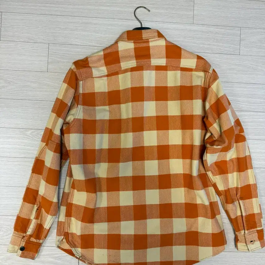 [BUNJANG] Freewheels Skitlow Flannel Work Shirt / [16]프리휠러스 스키드로우 플란넬 워크셔츠