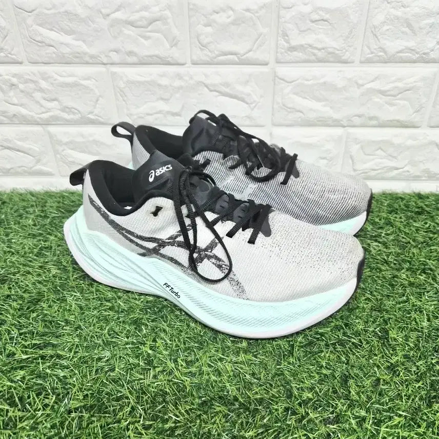 [BUNJANG] Asics Superblast 2 Running Shoes White Cool Grey 265 / 아식스 265 슈퍼블라스트 2 화이트 쿨 그레이