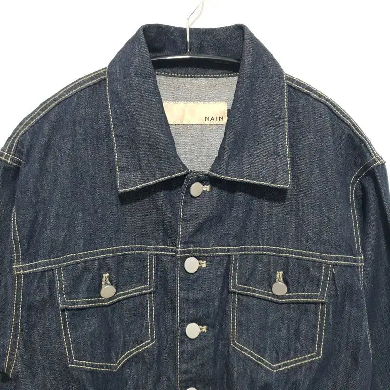 [BUNJANG] Atelier Nine Selvage Casual Denim Dress / 아틀리에 나인 셀비지 캐주얼 데님 원피스 S_M2612
