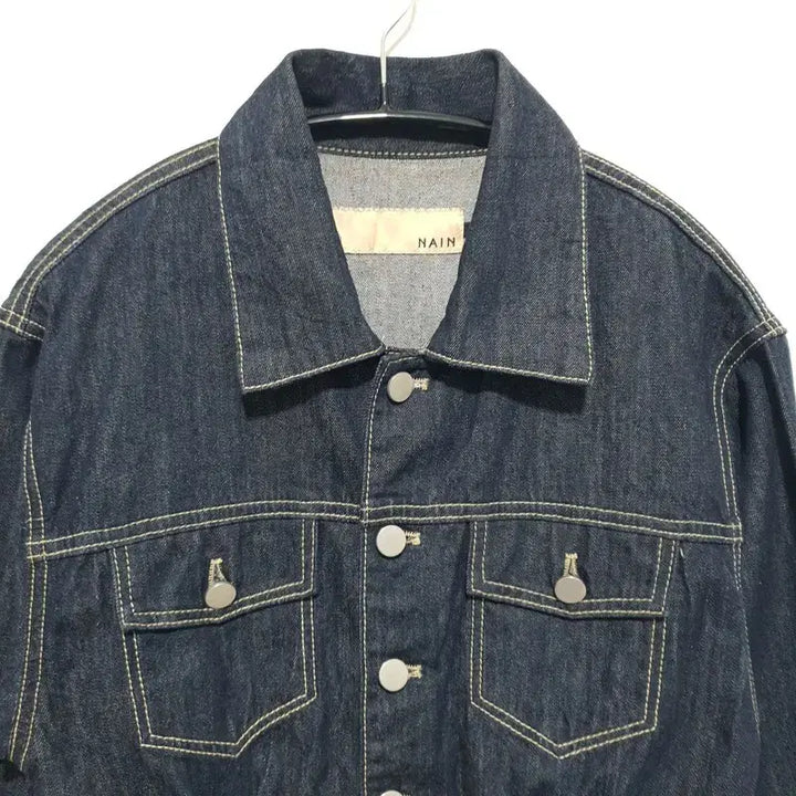 [BUNJANG] Atelier Nine Selvage Casual Denim Dress / 아틀리에 나인 셀비지 캐주얼 데님 원피스 S_M2612
