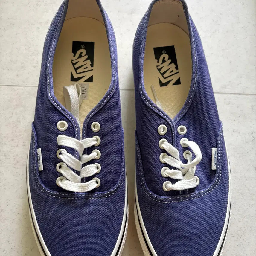 [BUNJANG] Vans Authentic 44 Duck Canvas Violet 280 / 프리미엄 어센틱 44 덕캔버스 바이올렛 280