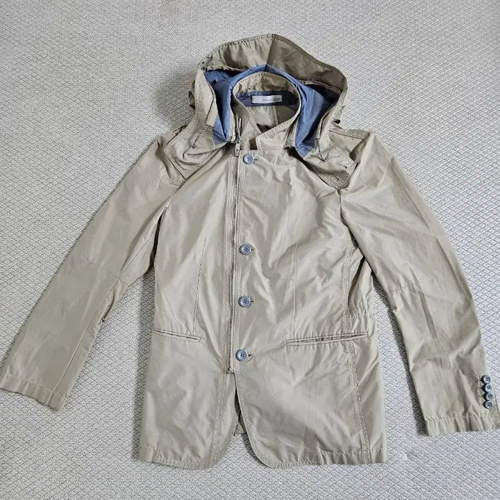 [BUNJANG] Solid Homme Hooded Jacket Beige Size 95 / 솔리드옴므 후드 자켓 95