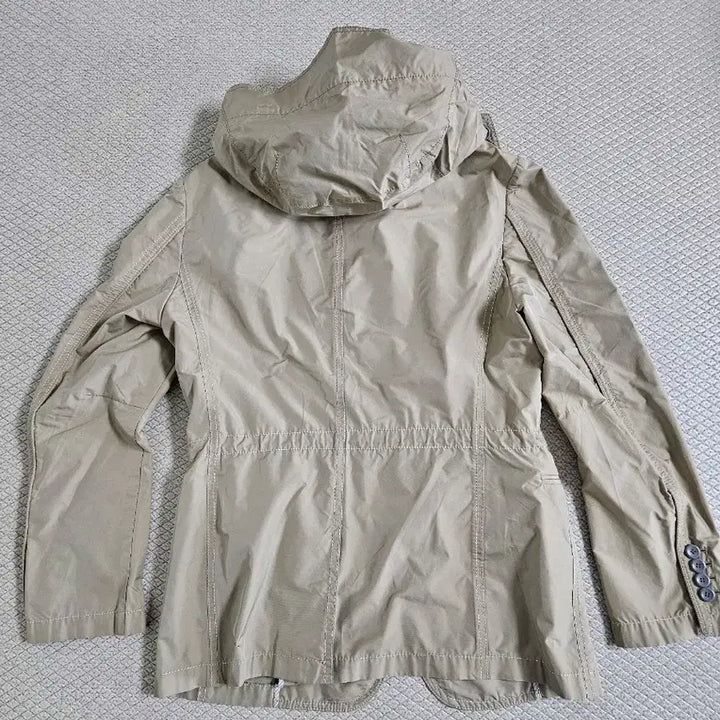 [BUNJANG] Solid Homme Hooded Jacket Beige Size 95 / 솔리드옴므 후드 자켓 95