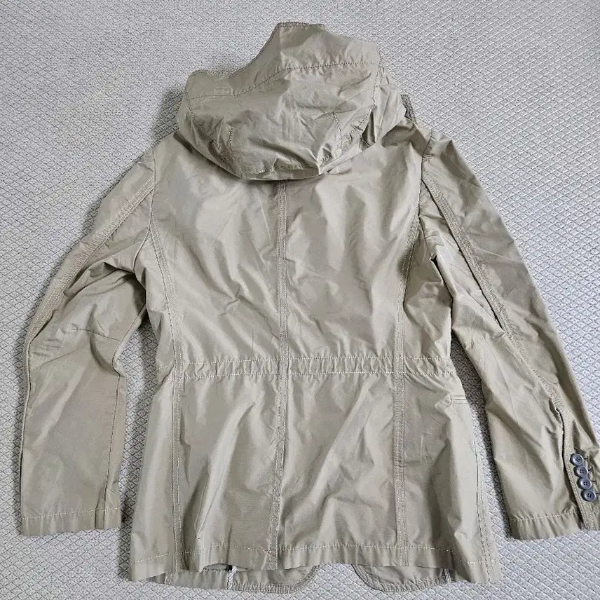 [BUNJANG] Solid Homme Hooded Jacket Beige Size 95 / 솔리드옴므 후드 자켓 95