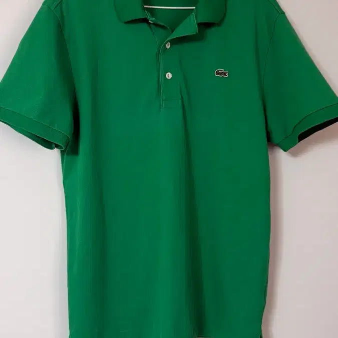 [SOLD OUT] 택포 3) 라코스테 반팔 카라티 슬림핏 반팔 US L
